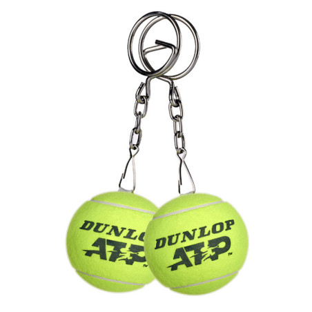 DUNLOP ATP Klúčenka – tenisová loptička