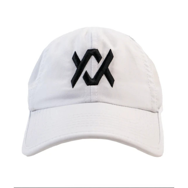 Perf Hat Large Logo White/Black