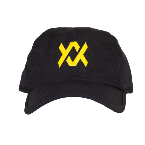 Perf Hat Large Logo Black/Neon Yellow