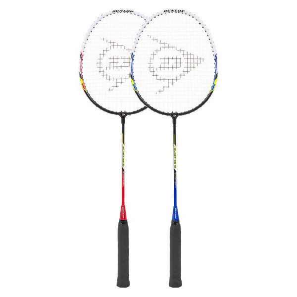 Badmintonová raketa DUNLOP BLAST 2 Player SS-10 SET – 2 rakety + loptičky