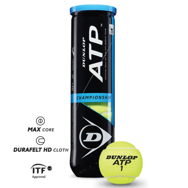 Tenisové loptičky DUNLOP ATP Championship