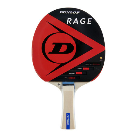 Stolný tenis raketa DUNLOP RAGE
